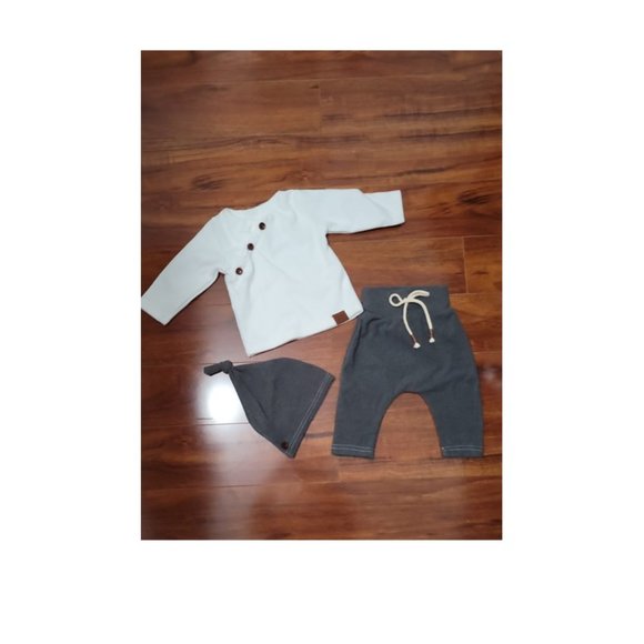 Winter Gentleman Outfit Clothes Pants Fall Easter outfit Boy Set Top Birthday - Picture 3 of 10